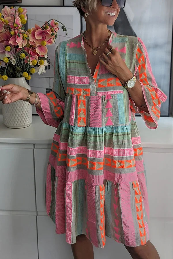 Kiki | Elegante Vestido Midi de Primavera (Stock Limitado)