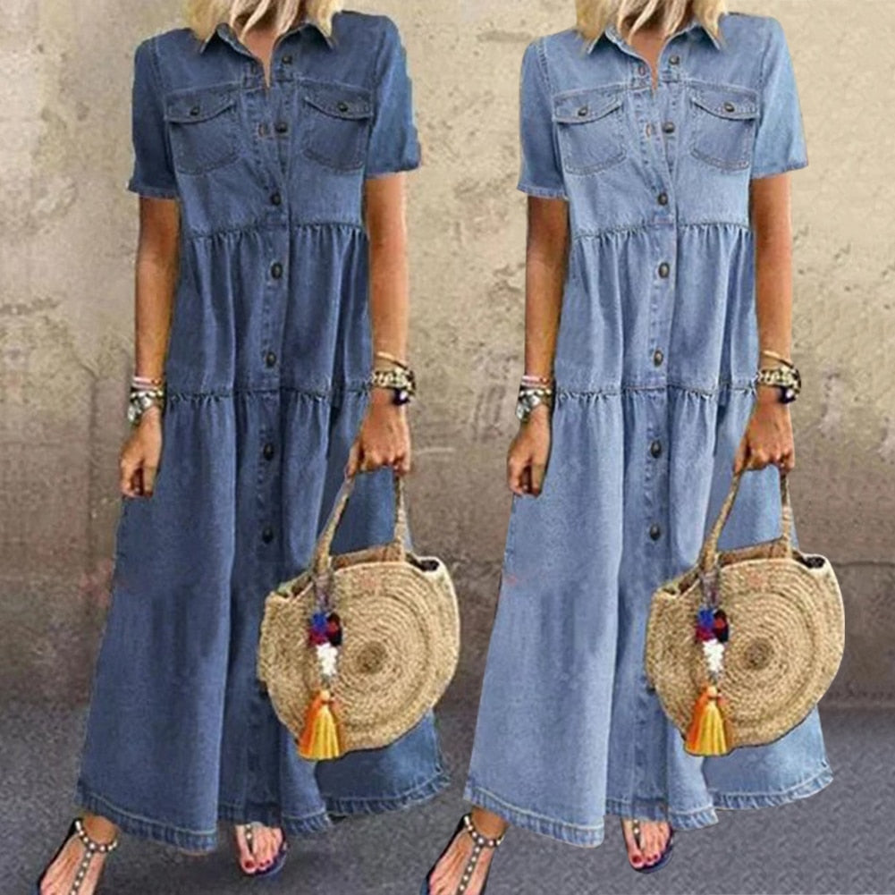 Livia | Vestido Elegante que Cubre el Abdomen