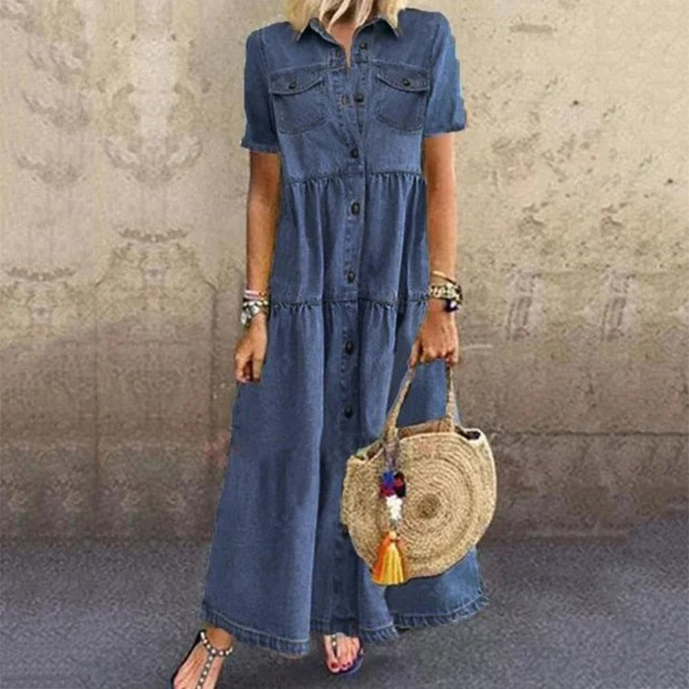 Livia | Vestido Elegante que Cubre el Abdomen