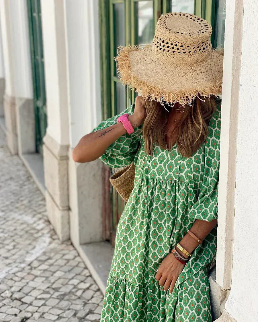 Luna™ | Vestido Maxi Bohemio (Casi agotado)