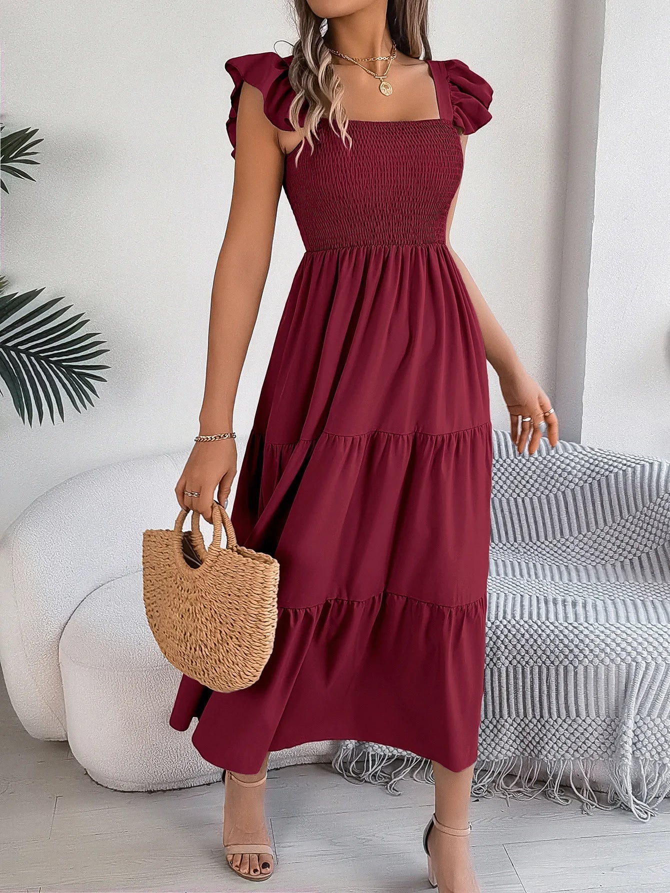 Lairana™ | Vestido Midi Casual Chic