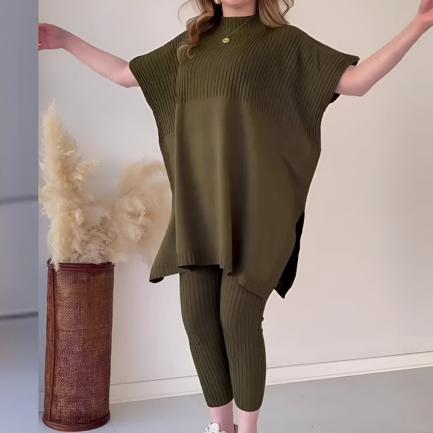 Mavienna™ | Conjunto de Confort Estiloso de Lujo