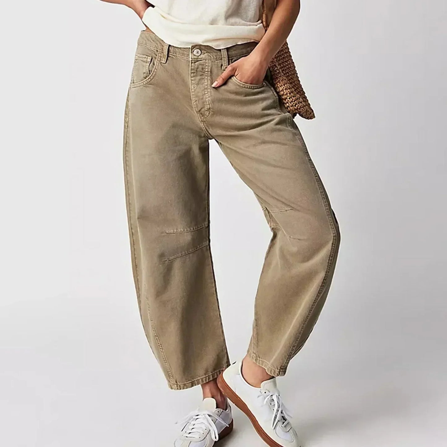 Lorim™ | Jeans de Denim de Pierna Ancha Premium