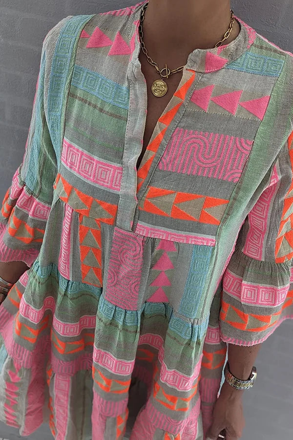 Kiki | Elegante Vestido Midi de Primavera (Stock Limitado)