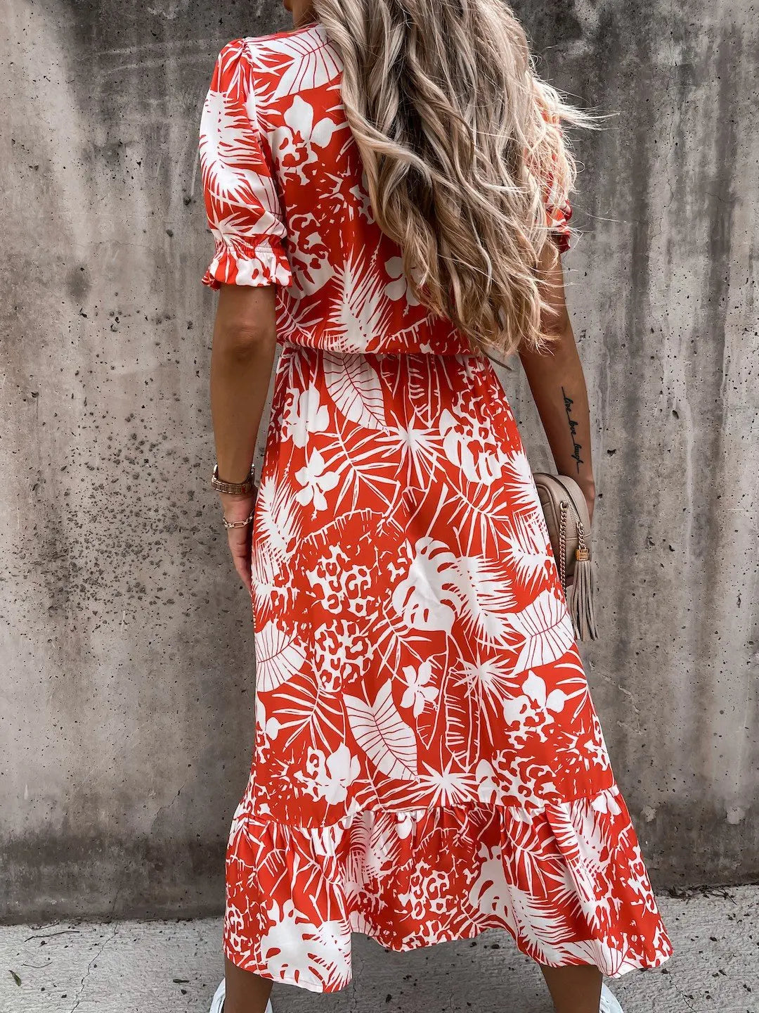 Nailisse™ | Vestido Clásico con Encanto Floral ( Casi Agotado )