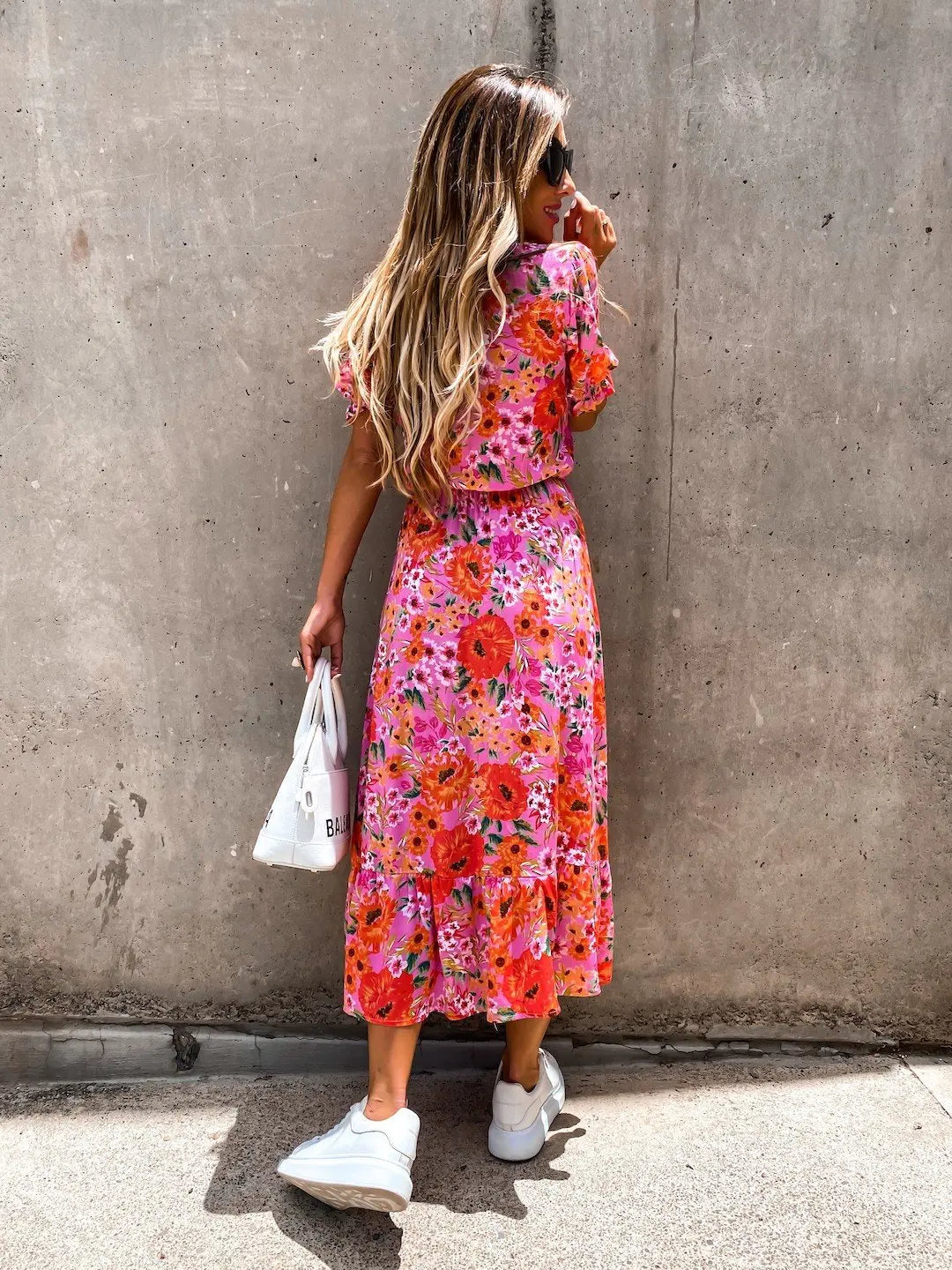Nailisse™ | Vestido Clásico con Encanto Floral ( Casi Agotado )