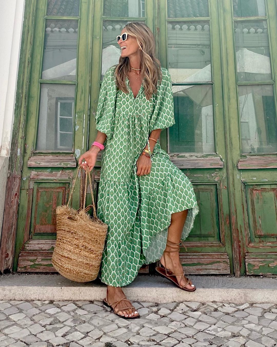 Luna™ | Vestido Maxi Bohemio (Casi agotado)