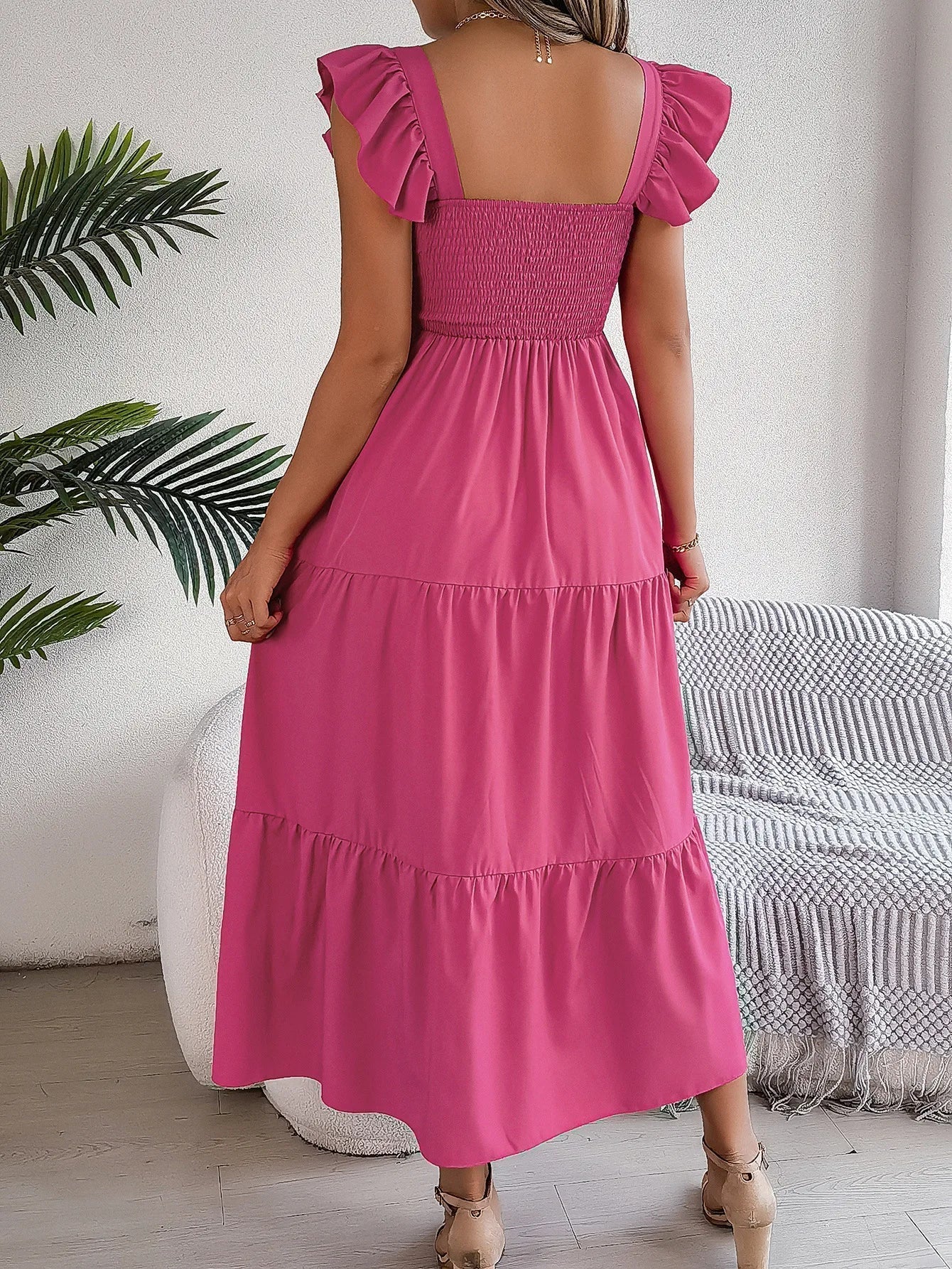 Lairana™ | Vestido Midi Casual Chic