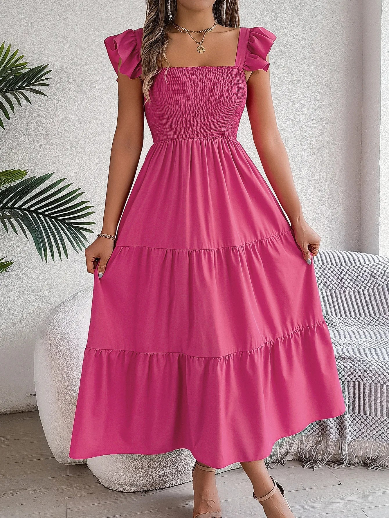 Lairana™ | Vestido Midi Casual Chic