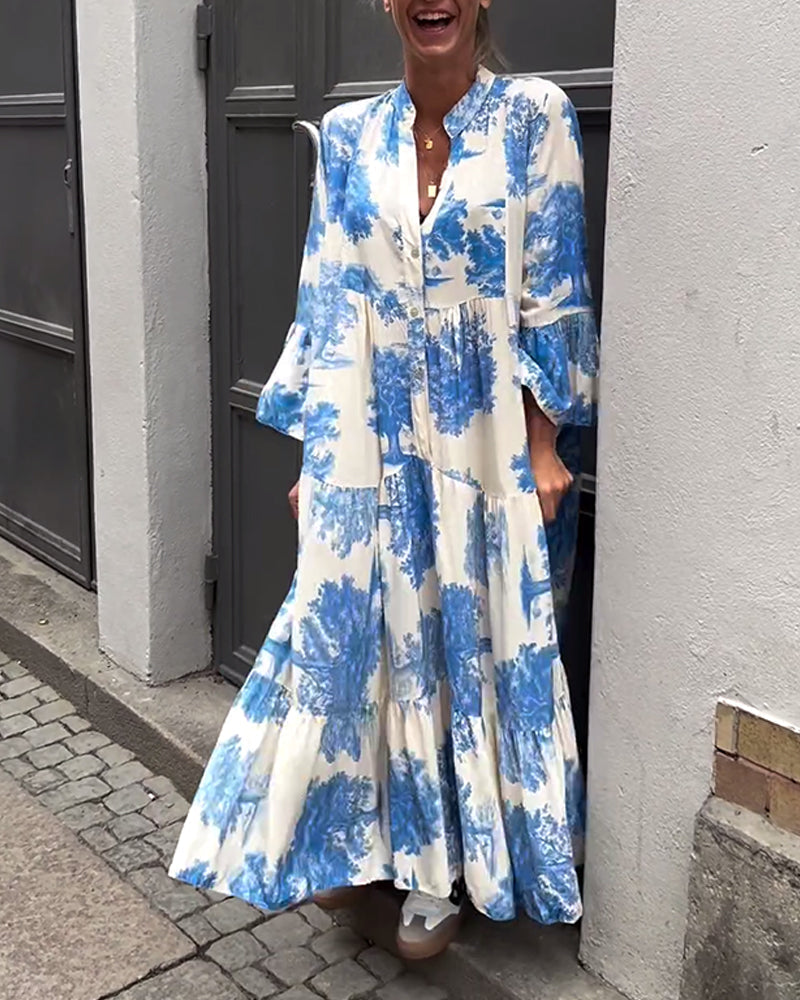 Evella™ | Vestido Maxi Largo Flowy (Casi Agotado)