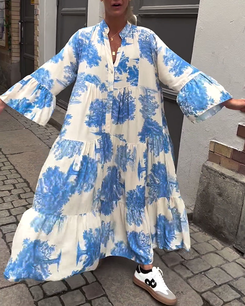 Evella™ | Vestido Maxi Largo Flowy (Casi Agotado)