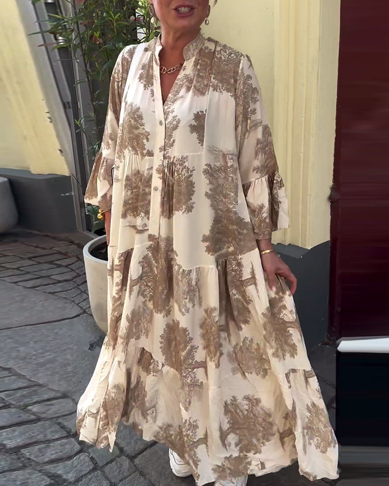Evella™ | Vestido Maxi Largo Flowy (Casi Agotado)