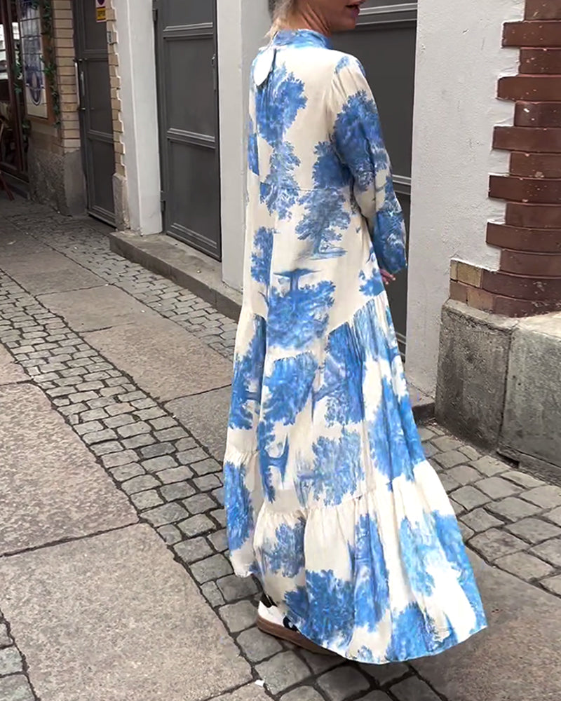 Evella™ | Vestido Maxi Largo Flowy (Casi Agotado)