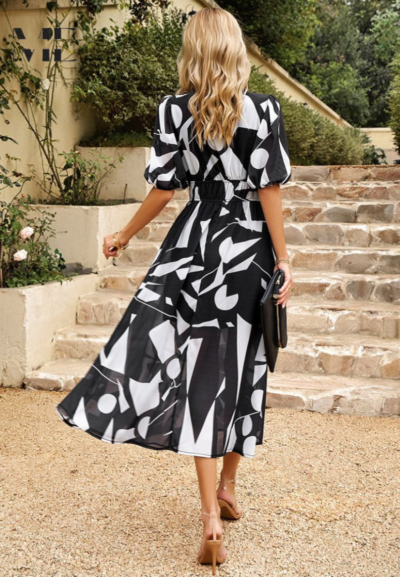 Shanielle™ | Vestido Midi Atemporal Luxe ( Casi agotado )