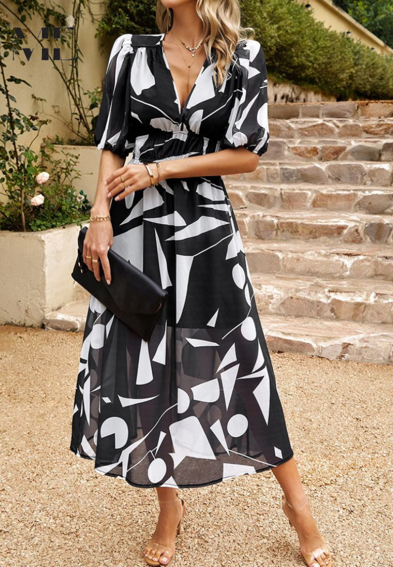 Shanielle™ | Vestido Midi Atemporal Luxe ( Casi agotado )