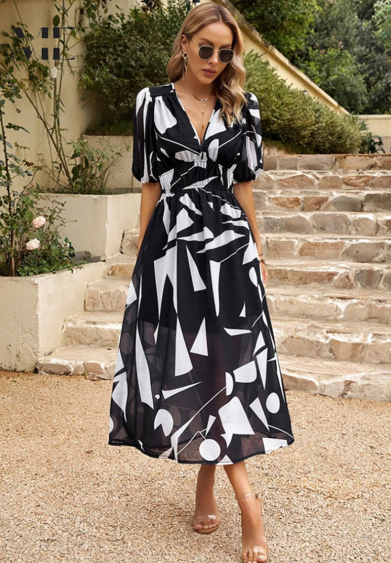 Shanielle™ | Vestido Midi Atemporal Luxe ( Casi agotado )