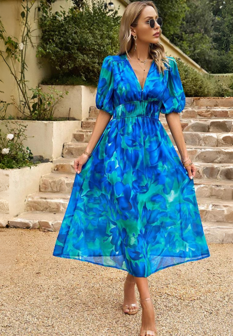 Shanielle™ | Vestido Midi Atemporal Luxe ( Casi agotado )