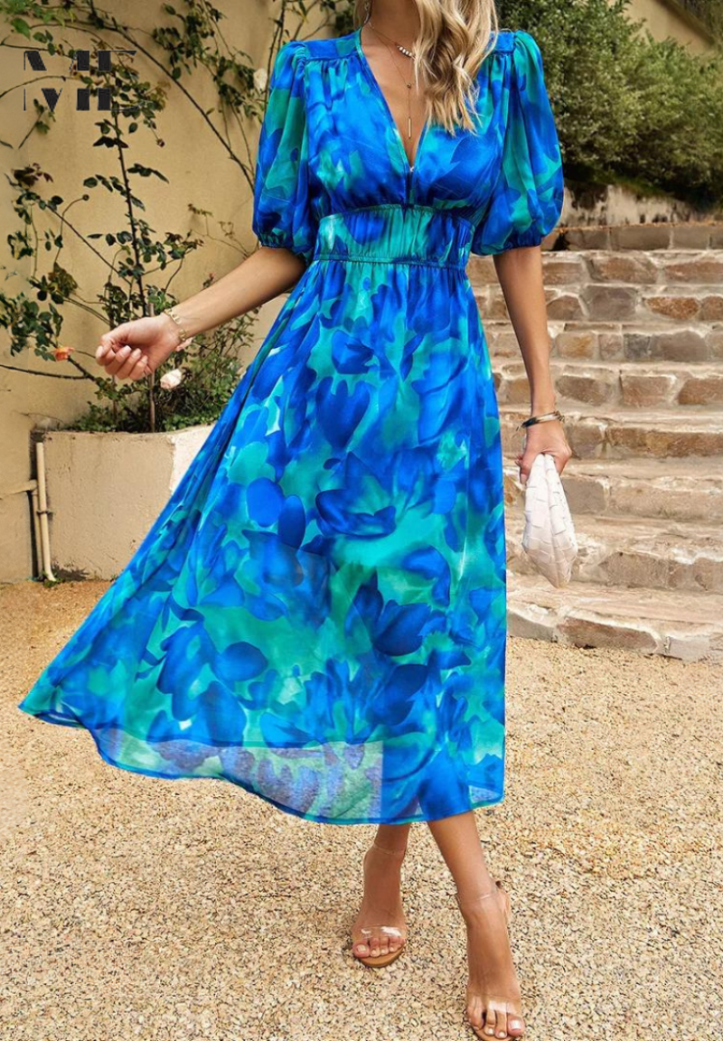 Shanielle™ | Vestido Midi Atemporal Luxe ( Casi agotado )
