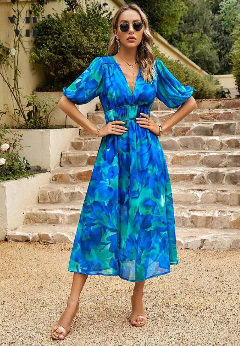 Shanielle™ | Vestido Midi Atemporal Luxe ( Casi agotado )