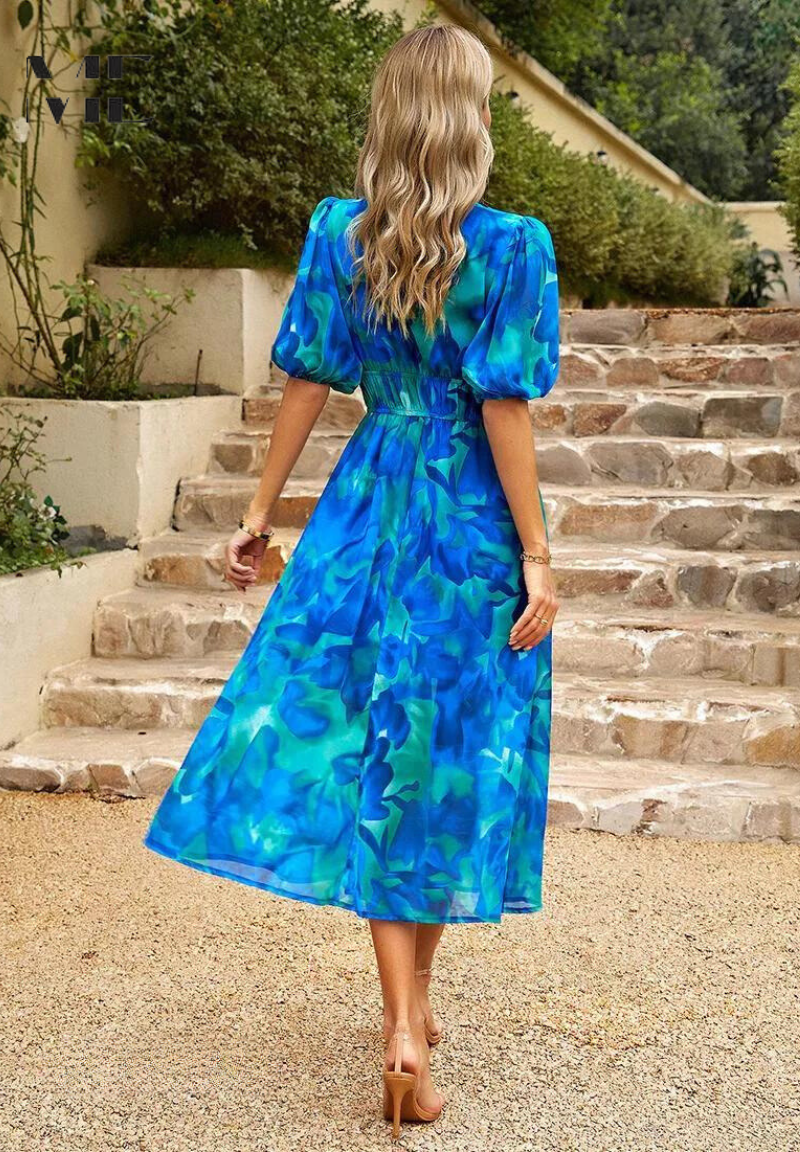 Shanielle™ | Vestido Midi Atemporal Luxe ( Casi agotado )
