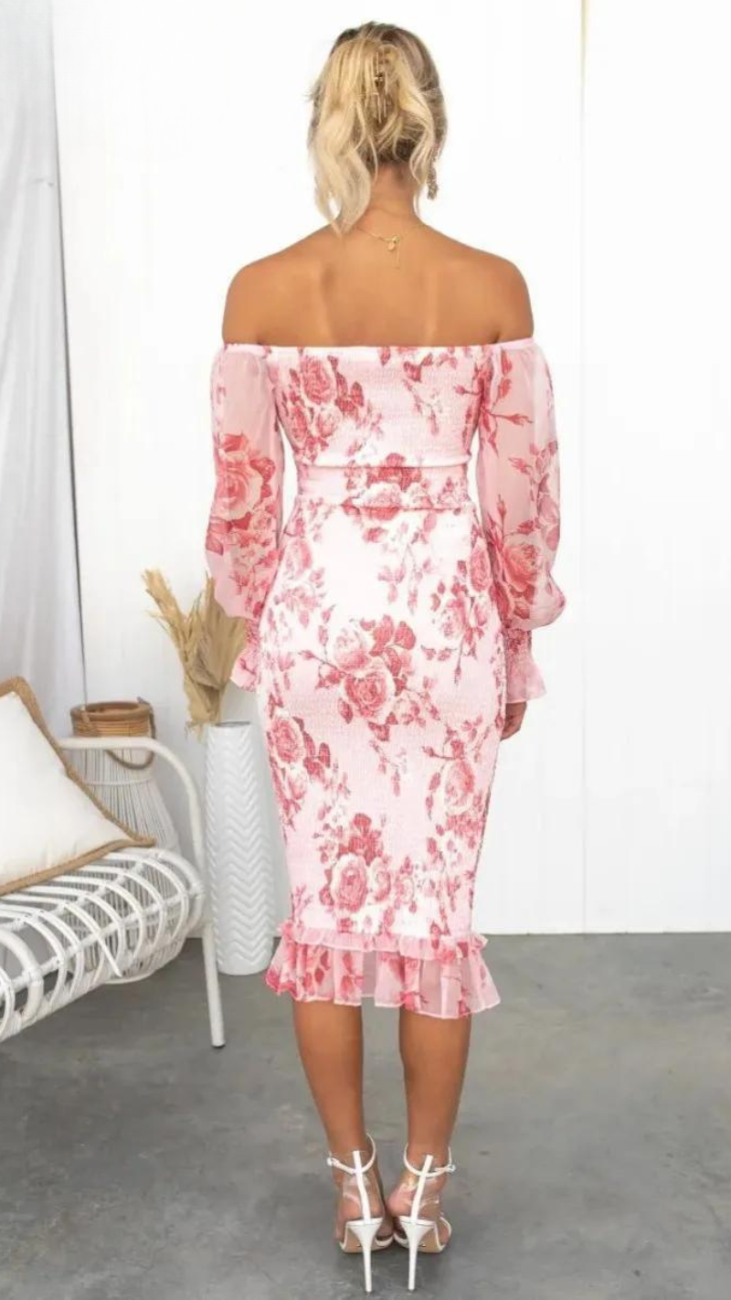 Kendall | Midi Vestido (Casi agotado)