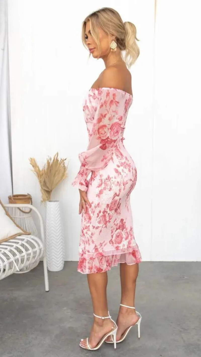Kendall | Midi Vestido (Casi agotado)
