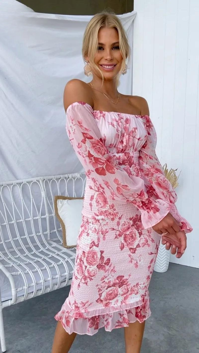 Kendall | Midi Vestido (Casi agotado)