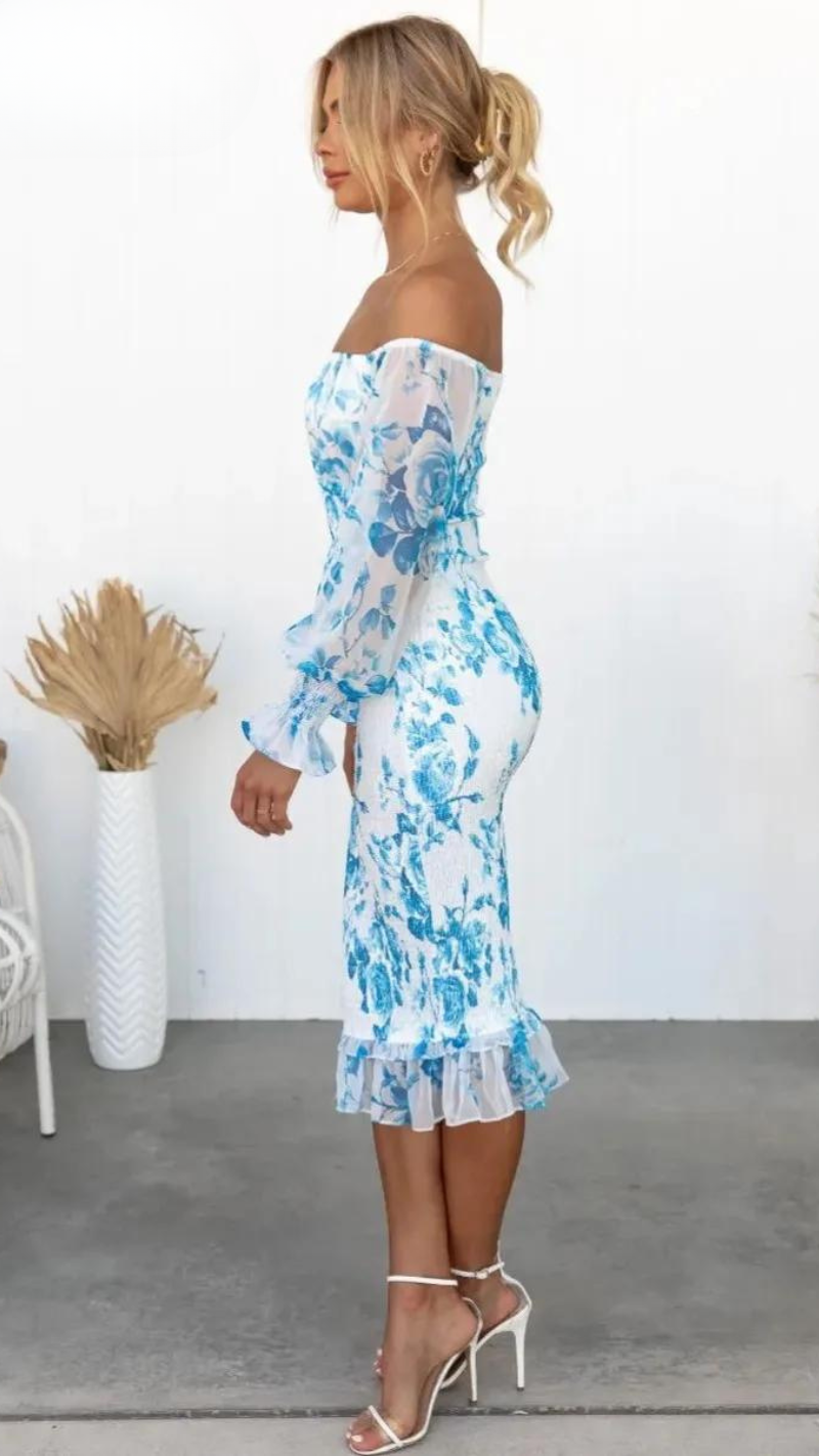 Kendall | Midi Vestido (Casi agotado)