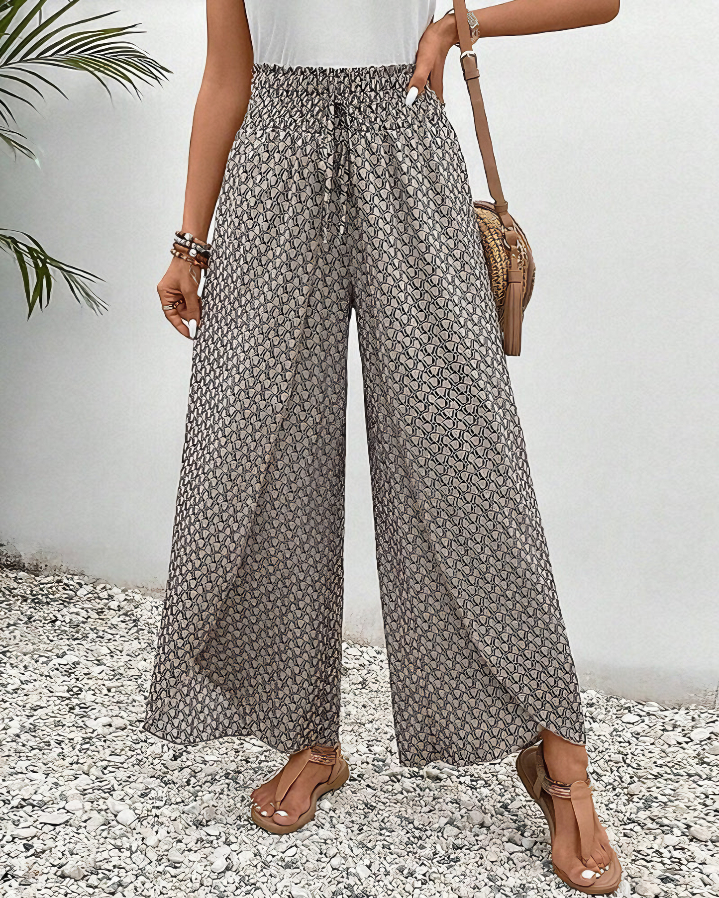 Noor | Pantalón Amplio y Cómodo