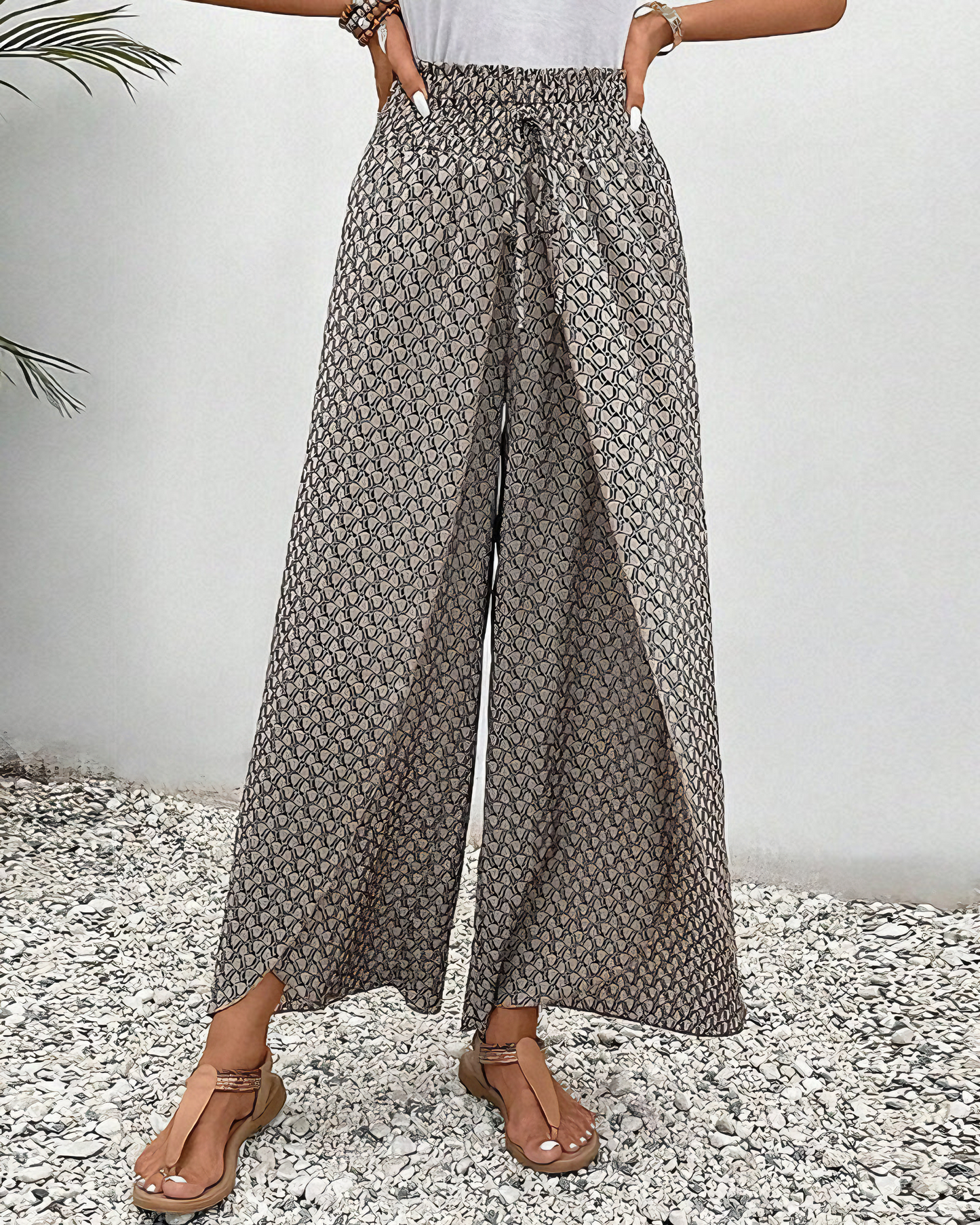 Noor | Pantalón Amplio y Cómodo