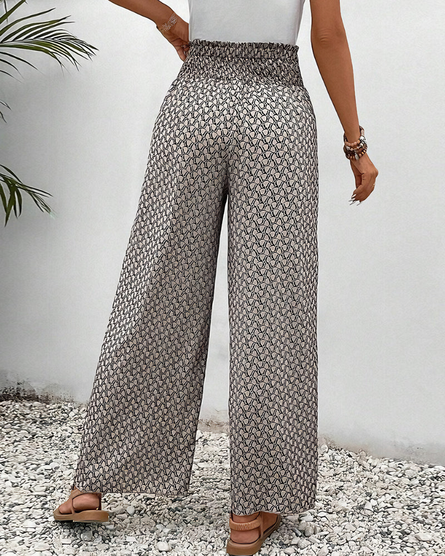 Noor | Pantalón Amplio y Cómodo