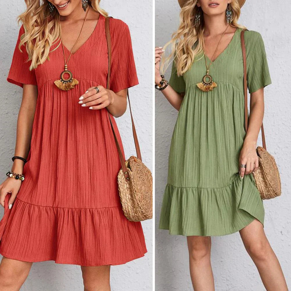 Zolena™ | Vestido Chic Sofisticado ( Casi Agotado )