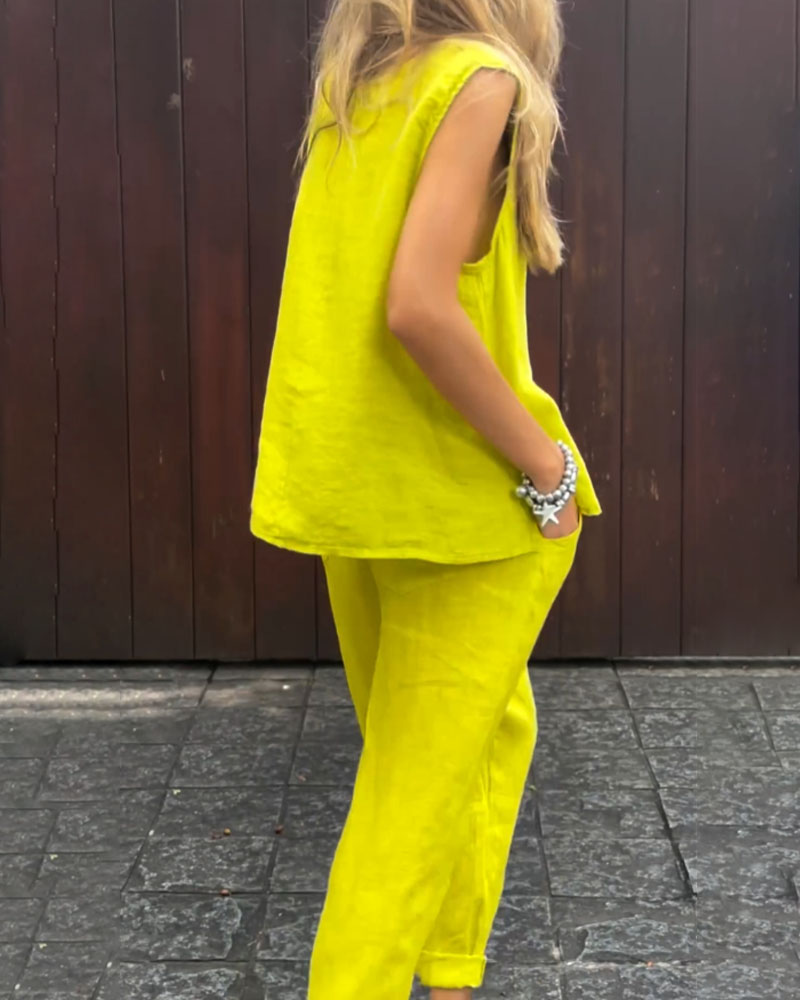 Zanira™ | Conjunto Casual de Lujo de Dos Piezas