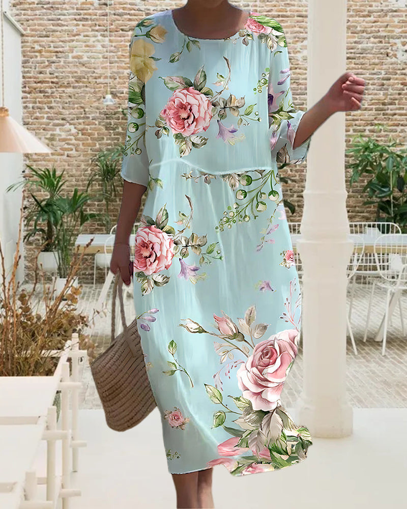 Mara™ - Vestido Floral Elegante