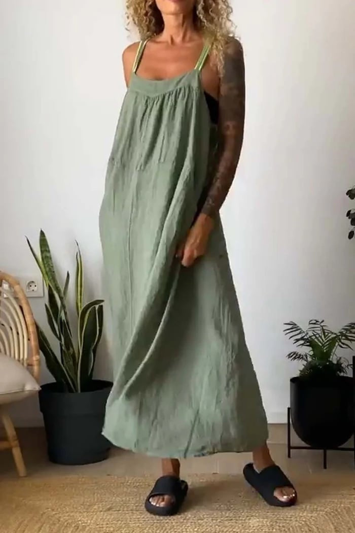 Elara™ | Vestido de Verano Flowy