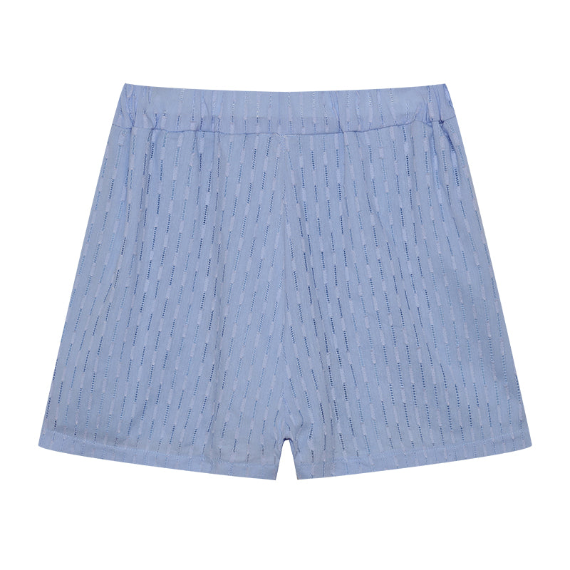 Maud | Elegante Conjunto de Camisa y Pantalones Cortos