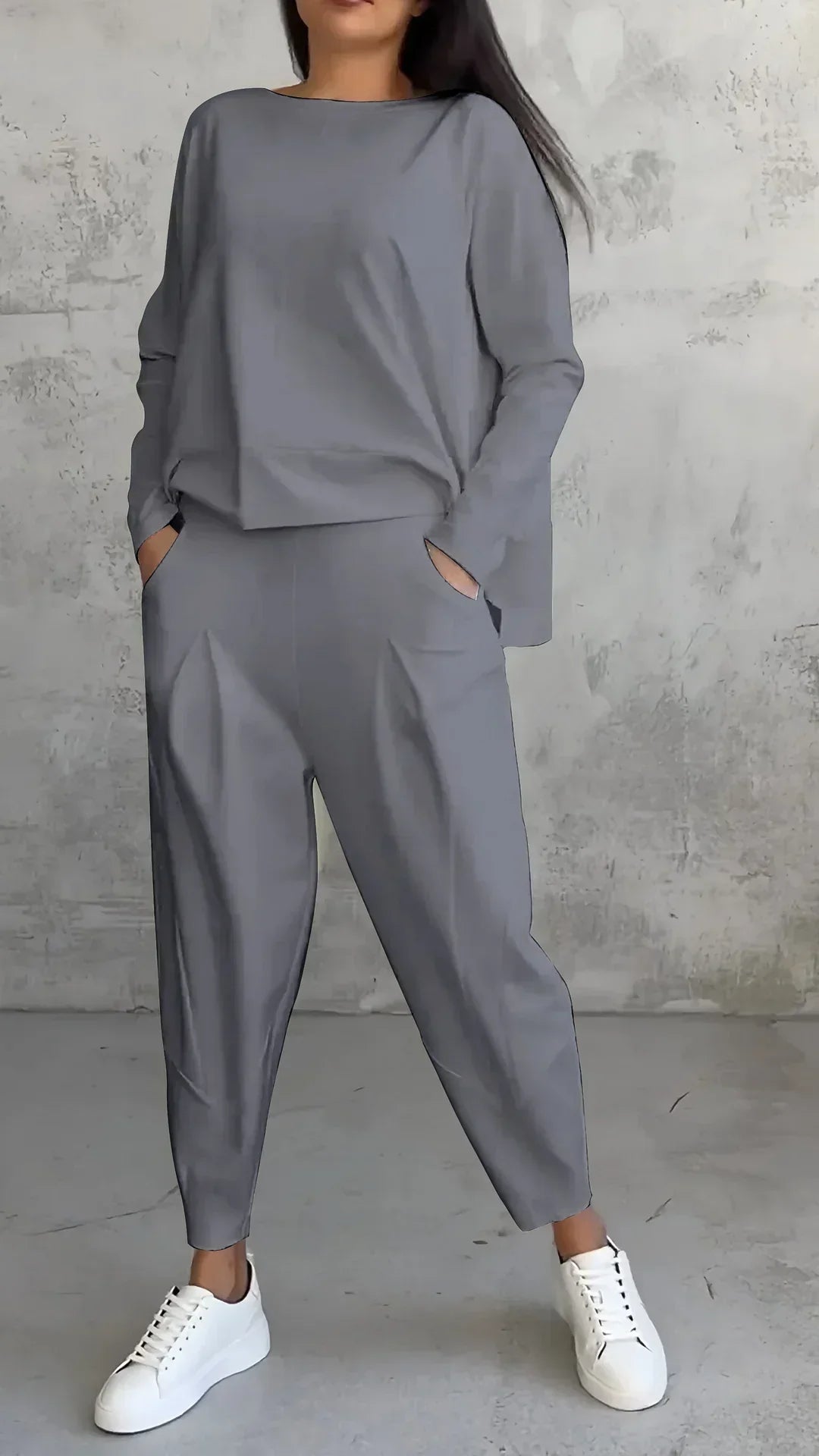 Daria™ | Conjunto de Dos Piezas Elegante y Chic – Estilo y Comodidad Sin Esfuerzo