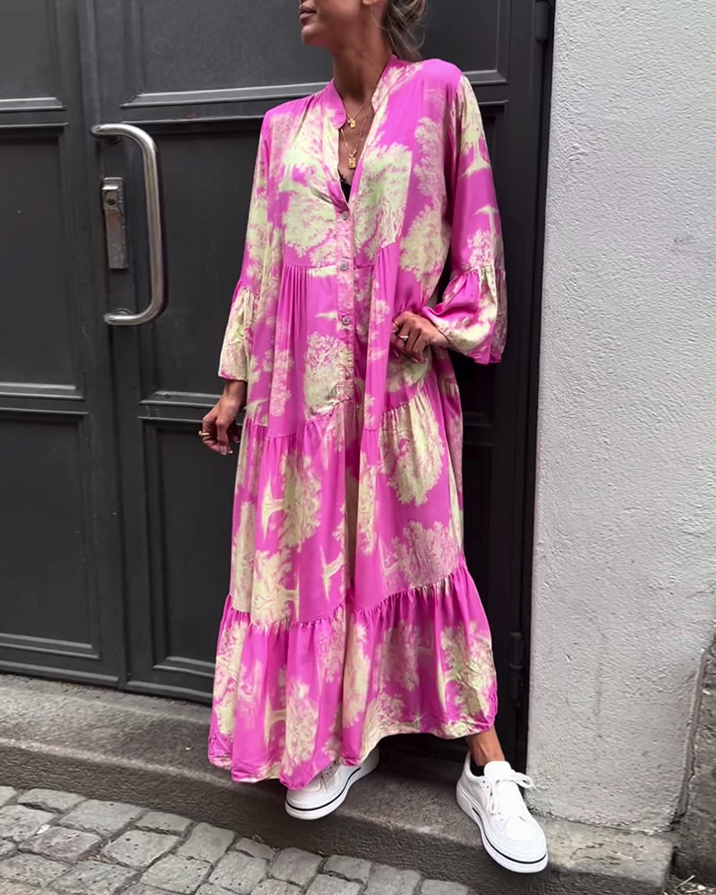 Evella™ | Vestido Maxi Largo Flowy (Casi Agotado)
