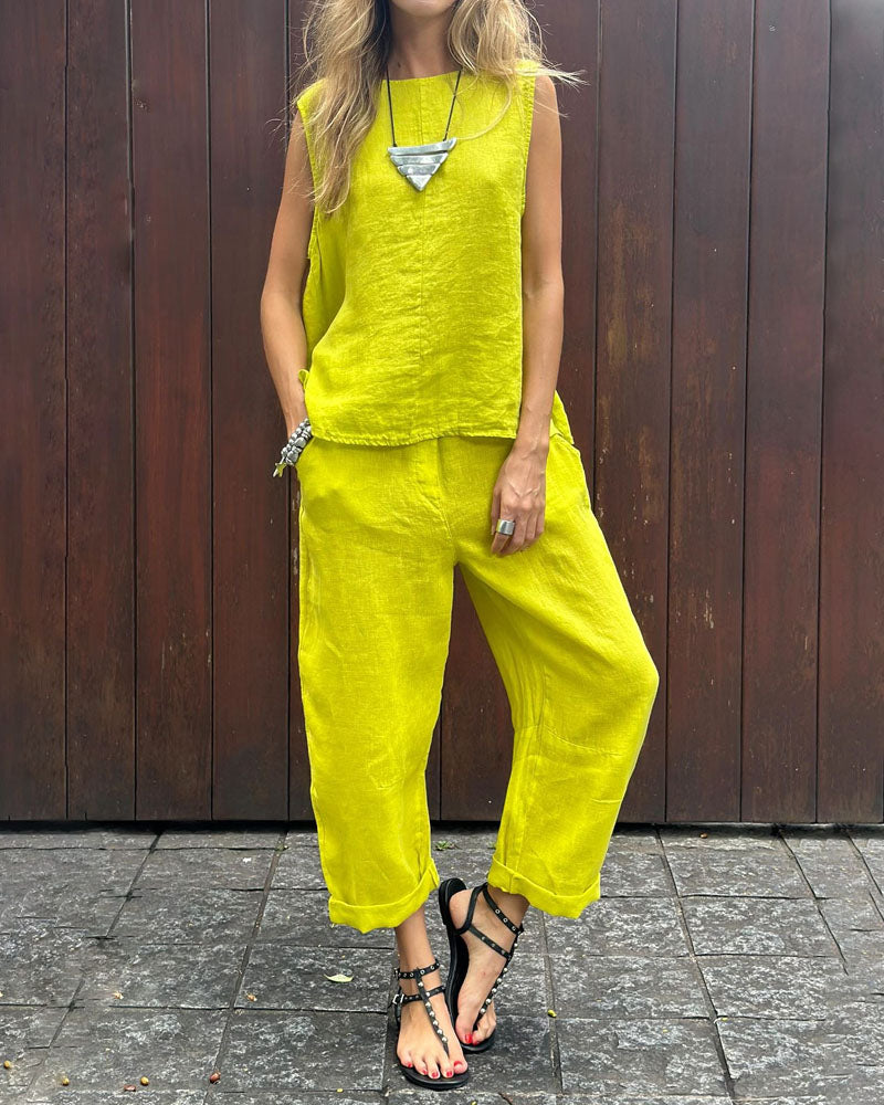 Zanira™ | Conjunto Casual de Lujo de Dos Piezas