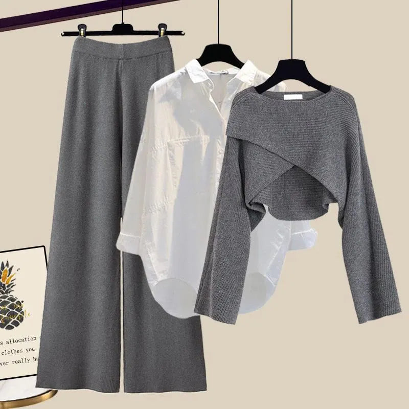 SANDRA™ | Conjunto de Lujo Acogedor de Tres Piezas