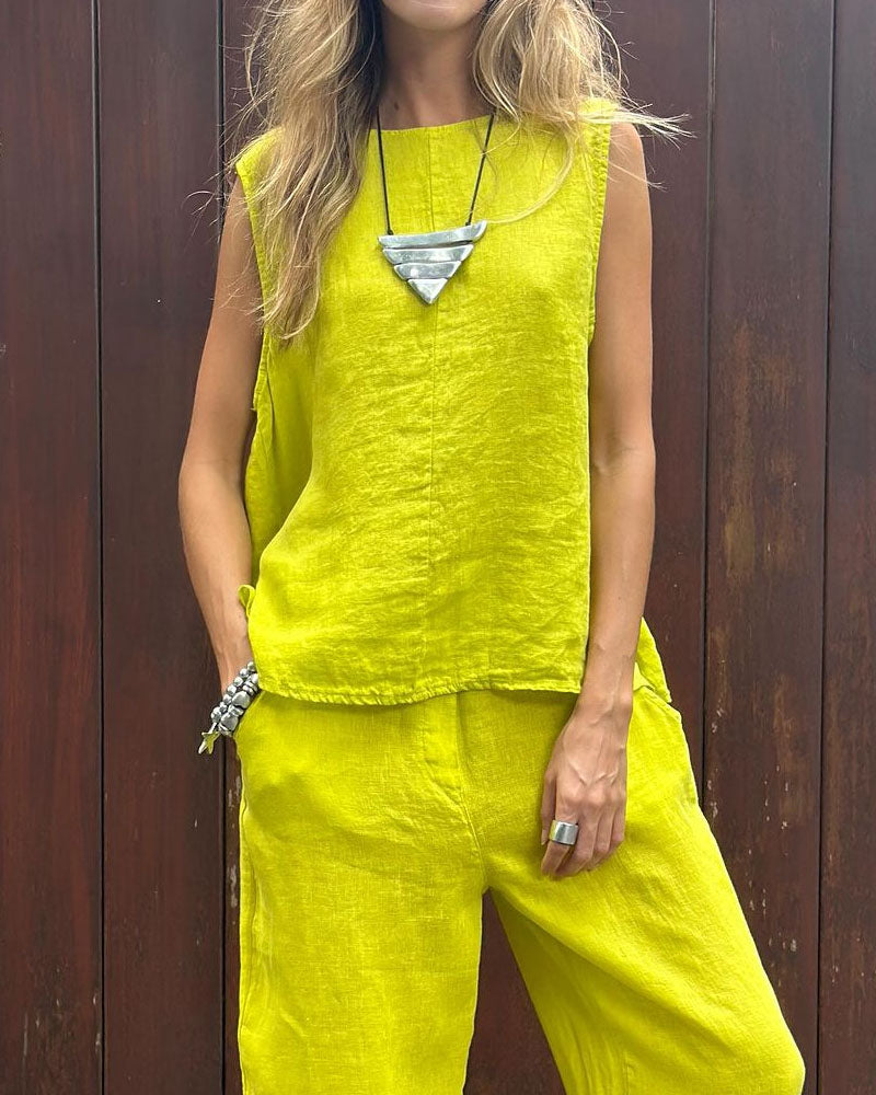 Zanira™ | Conjunto Casual de Lujo de Dos Piezas