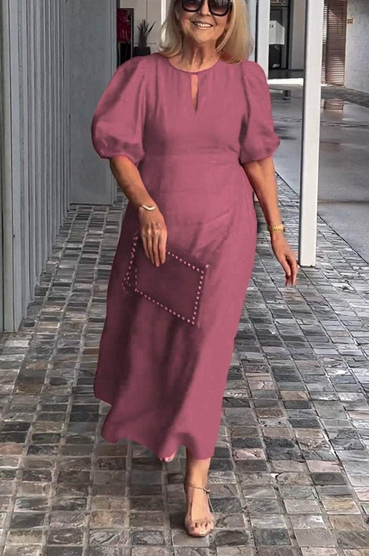 Carlisse™ | Vestido Chic de Manga Abullonada ( Casi Agotado )
