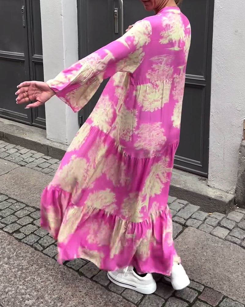 Evella™ | Vestido Maxi Largo Flowy (Casi Agotado)