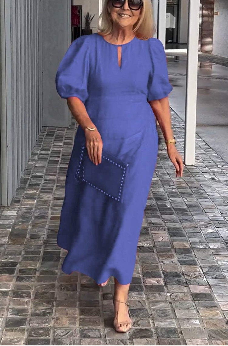 Carlisse™ | Vestido Chic de Manga Abullonada ( Casi Agotado )