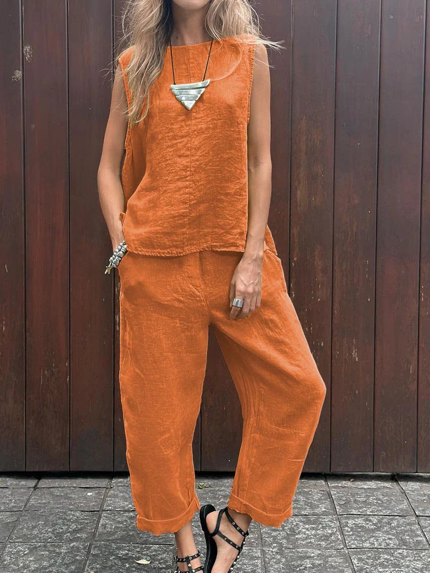 Zanira™ | Conjunto Casual de Lujo de Dos Piezas