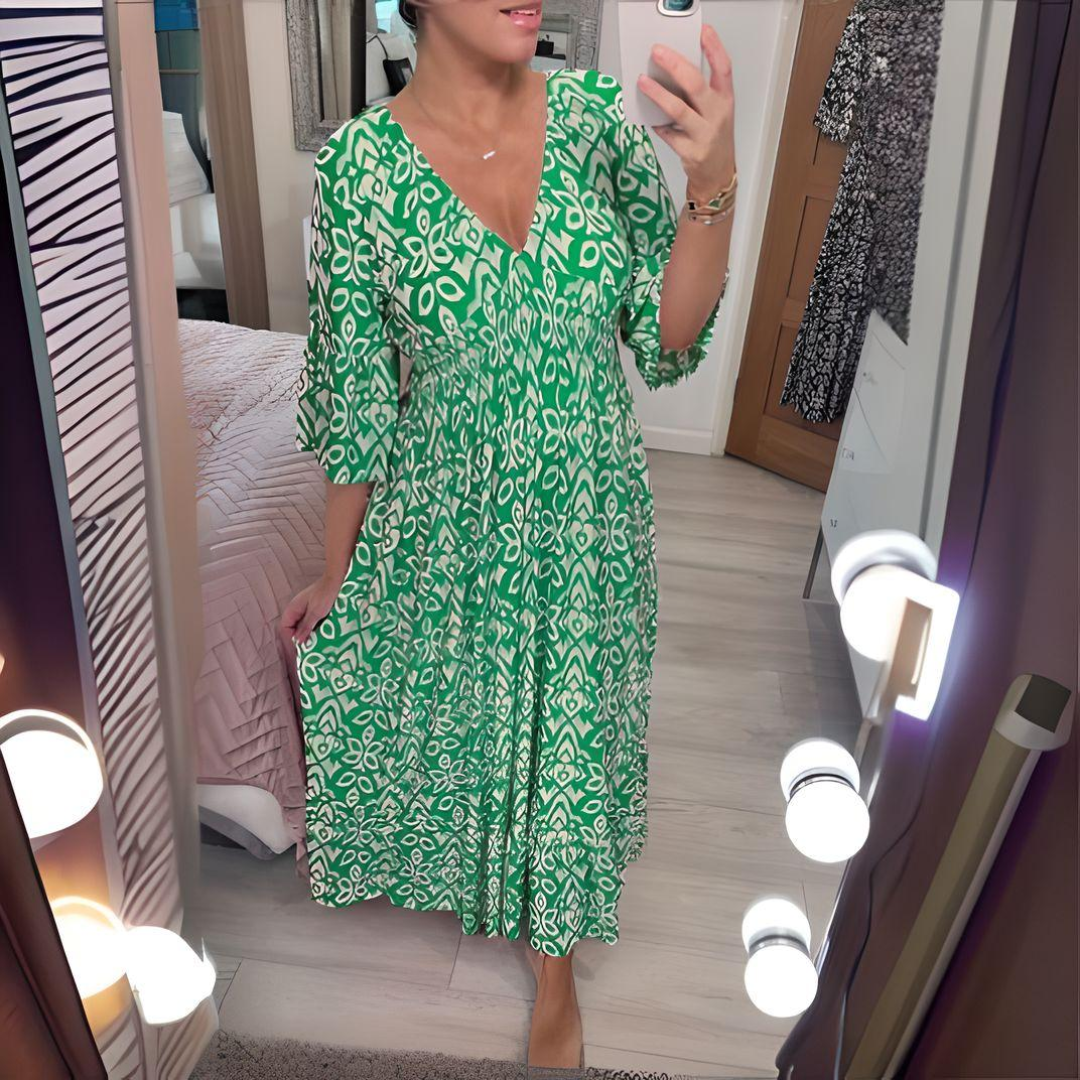 Benthe | Vestido Bohemio (Stock Limitado)