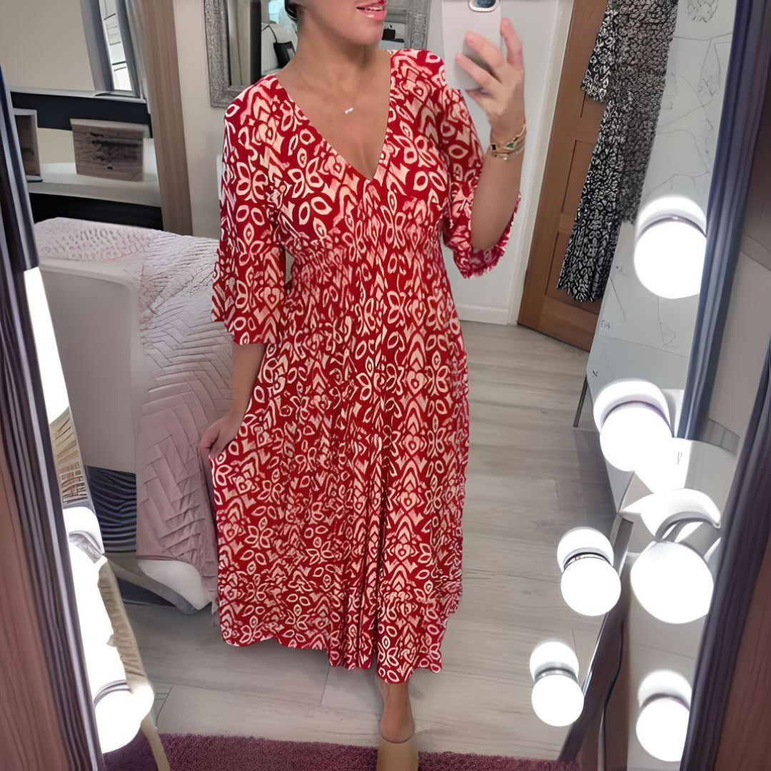 Benthe | Vestido Bohemio (Stock Limitado)