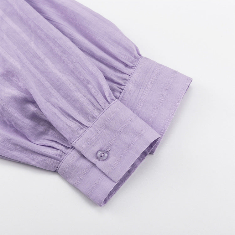 Liliane™ | Conjunto de Camisa Abotonada y Shorts Chic y Fresco