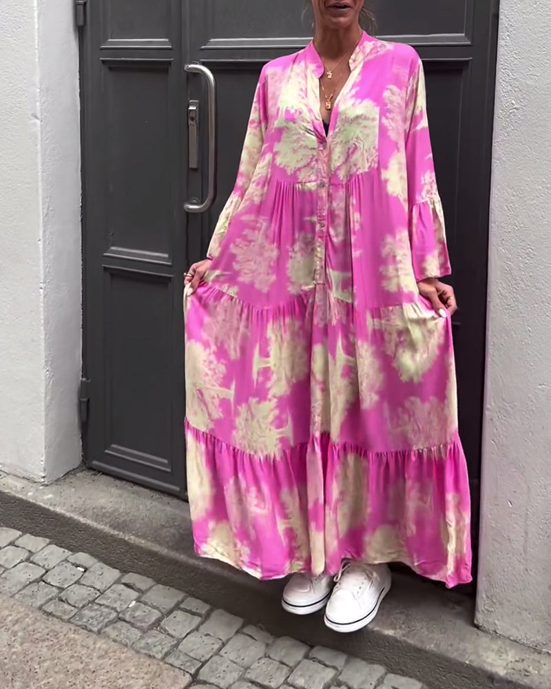 Evella™ | Vestido Maxi Largo Flowy (Casi Agotado)