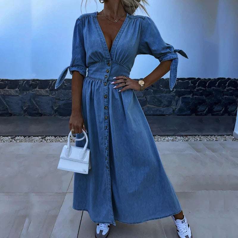 Milea™ | Vestido Maxi Elegante ( Casi Agotado )